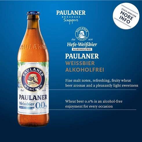 Beer | Paulaner Bräuhaus Singapore