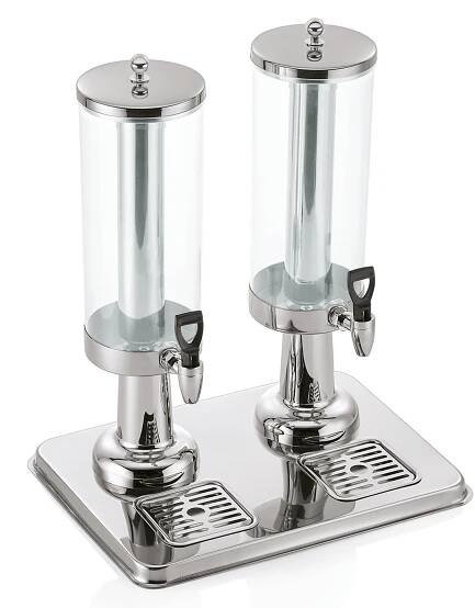 Dávkovač nápojů 2+3 l 41,5 x 31,5 x 50 cm | Sahm Gastro