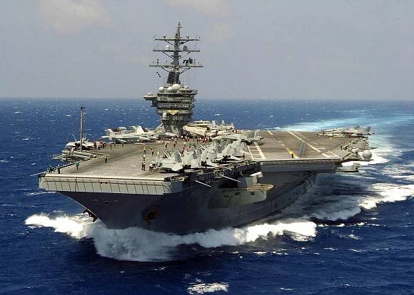 USS Dwight D. Eisenhower (CVN-69)
