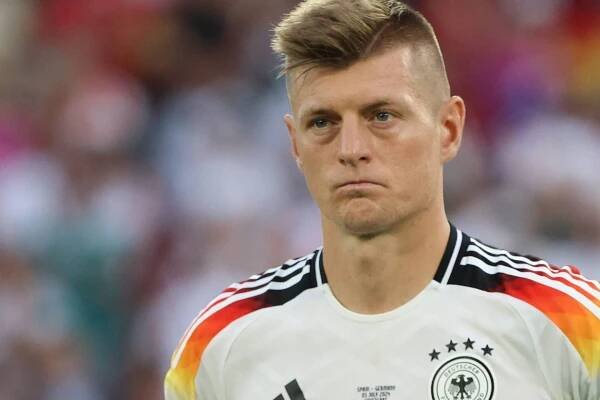 Ex-Real-Profi Toni Kroos: Er beendete nach der Heim-EM im Sommer 2024 seine Karriere.