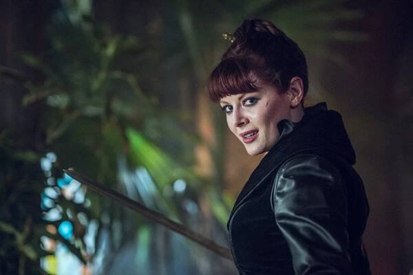 Into the Badlands - Motýlek proti Jeřábu - Z filmu - Emily Beecham