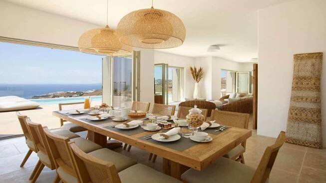 Villa Daria for Rent in Agia Sofia, Mykonos | O Luxury Villas