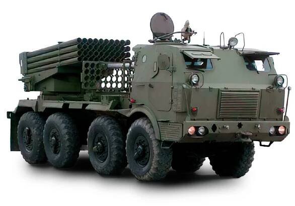 Raketomet BM-21 GRAD a RM-70 GRAD