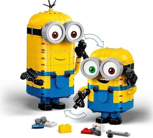 LEGO Mimoni 75551 Mimoni a jejich doupě