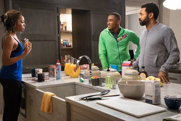 Survivor's Remorse - M.V.P. - Z filmu - Erica Ash, Jessie T. Usher, Mike Epps