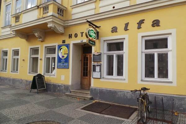 Hotel Alfa foto 1