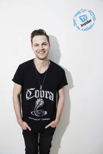 Alexander Calvert - Actor