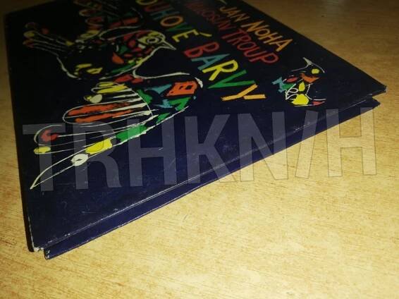 Kniha Duhové barvy - Pro nejmenší - Trh knih - online antikvariát