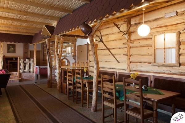 TRUE DESIGN: Restaurace Lučina
