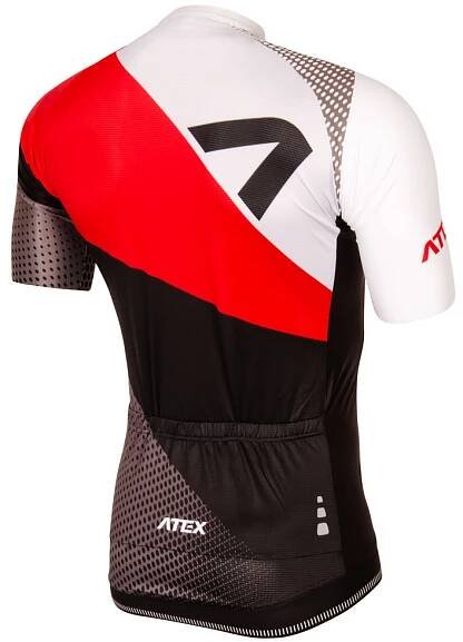 Cyklo dres REVOLT RED | ATEX Sportswear