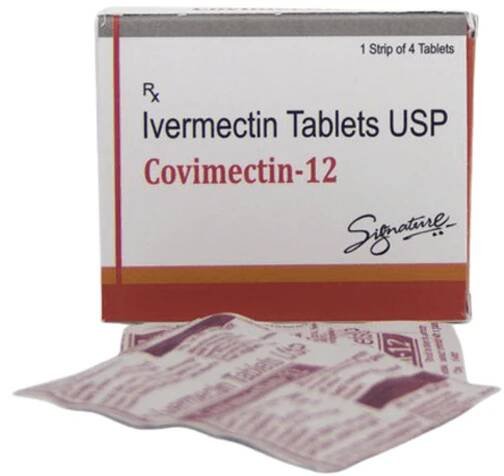 Ivermectin 12mg Spc