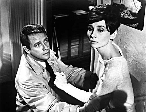 WAIT UNTIL DARK, Richard Crenna, Audrey Hepburn, 1967.