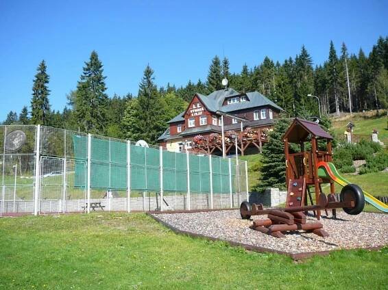 penzion Vysoká Stráž Pec pod Sněžkou Exteriér fotografie