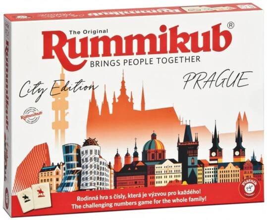 Rummikub Prague Edition (CZ,EN)