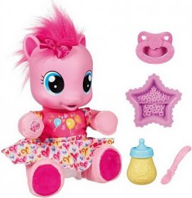 Hasbro - My little Pony - Pinkie Pie - mluvící a chodící miminko 29208
