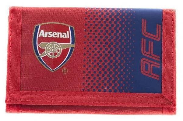 Arsenal FC: Fade - rozkládací peněženka