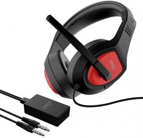 PG-R001 Gaming Headset with audio converter