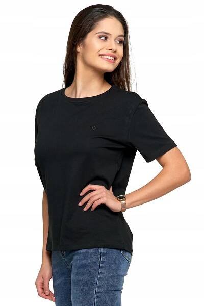 Tričko Dámské Premium Line T-Shirt Krátký rukáv Bavlněné MORAJ XXL Hlavní vzor bez vzoru