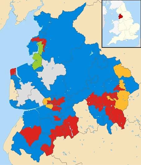 2013 Lancashire County Council election - Wikipedia