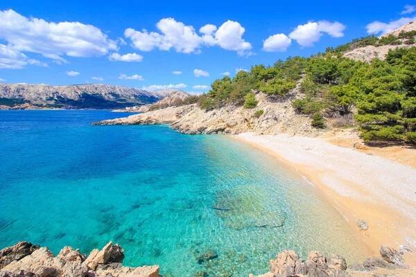 Mali Raj Beach - Baska, Krk ©Jürgen Reichenpfader