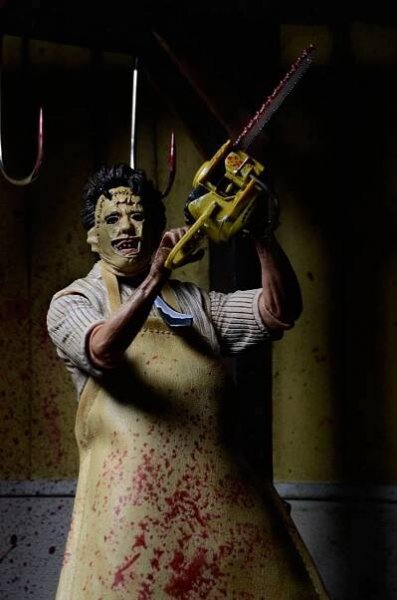 Texas Chainsaw Massacre - Retro Action Figure 40th Anniversary Ultimate Leatherface 20 cm | Figures.cz