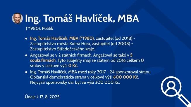 Ing. Tomáš Havlíček, MBA (*1980)