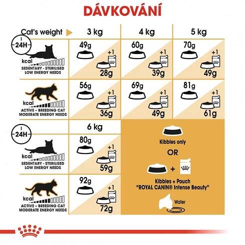 Royal Canin Sphynx Adult granule pro sphynx kočky 400 g