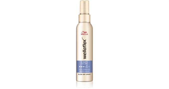Wella Wellaflex 2 Days Volume sprej pro tepelnou úpravu vlasů