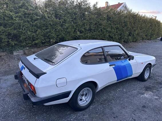 .:FORD CAPRI:.