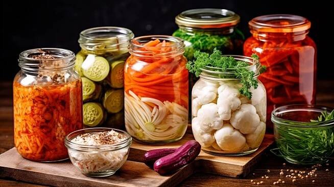 Výhody fermentovaných potravin: Proč byste měli zařadit kvašení do svého jídelníčku