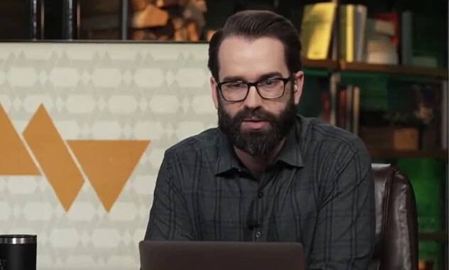 Anti-trans pundit Matt Walsh thinks he knows Catholic doctrine better than the Pope