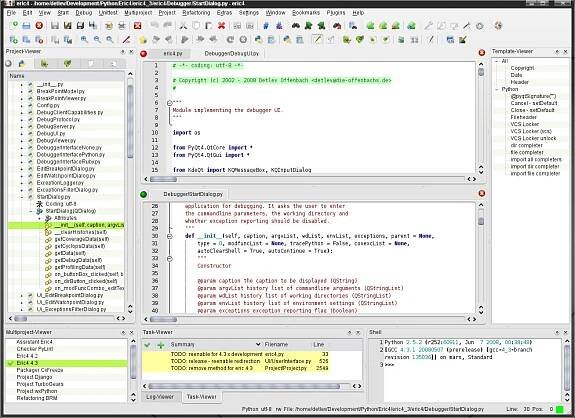 Eric Python IDE