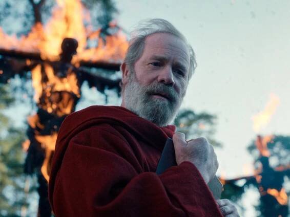 Peter Mullan In Netflix Curse Wallpaper