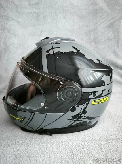 Schuberth výklopná přilba C5 Globe šedá,odpočet DPH