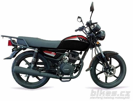 Keeway RK 125 E - 2024 - technické parametry, názory motorkářů, servisní manuály 