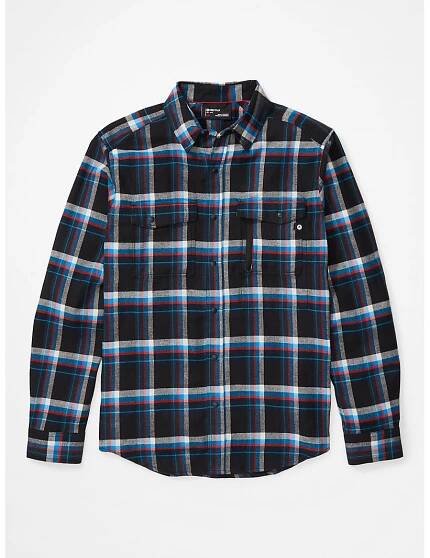 Pánská košile Marmot Tromso Midweight Flannel LS
