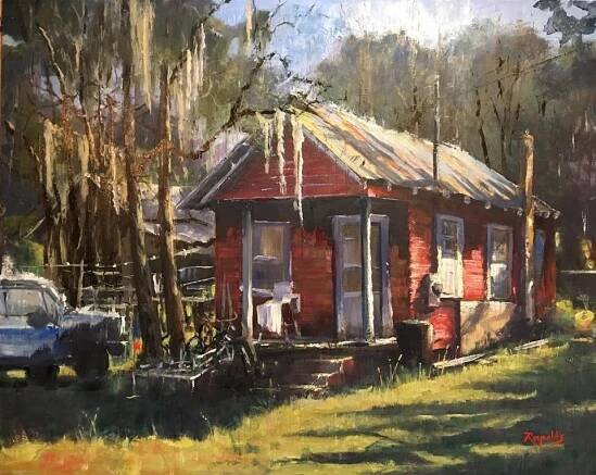 Studio Paintings - Craig Reynolds Studio