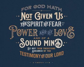 Russ Gray Graphic Design and Illustration - Scripture Quotes
