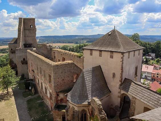 Hrad Lipnice nad Sázavou – středověká perla malebného Posázaví | PrimaVylety.cz