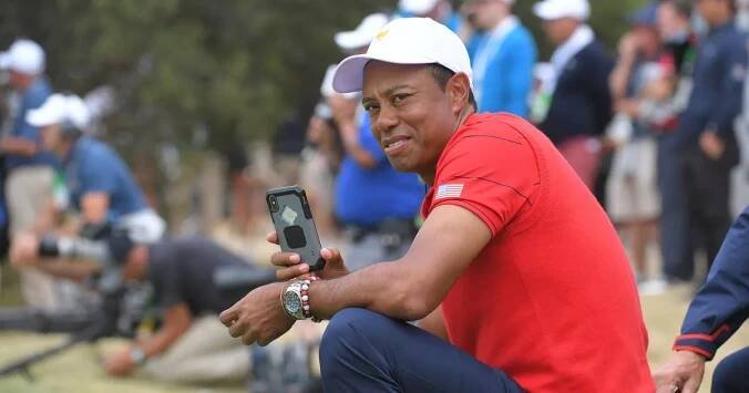 Tiger Woods 'acted like phone cut out' with Justin Thomas - then got revenge