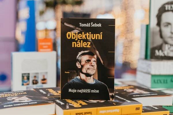 Ukázka z knihy Tomáše Šebka Objektivní nález