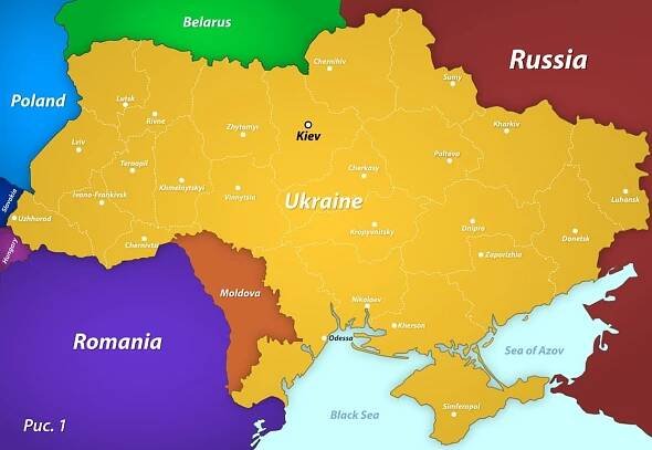 Ruský exprezident Medvedev predstavil budúcu mapu Ukrajiny - CZ24.NEWS
