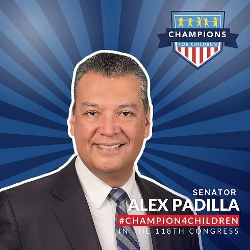 Sen. Alex Padilla (D-CA)