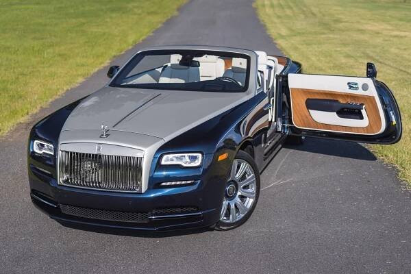 SCA666D58JU107672 2018 Rolls-Royce Dawn - Merlin Auto Group