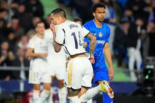 Real Madrid sa vrátil na čelo La Ligy, hviezdny večer zažil Joselu