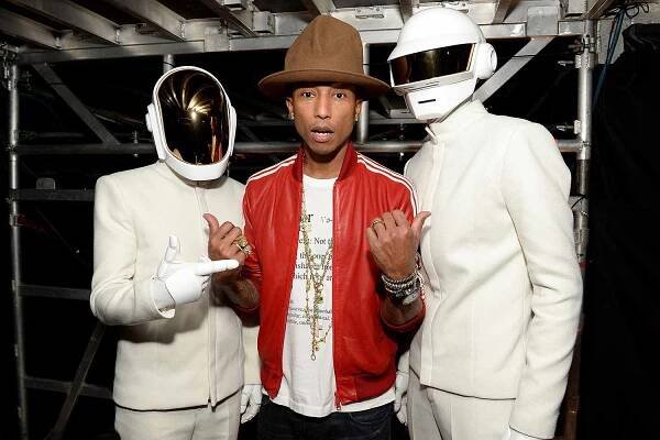 Pharrell Williams Admits He ‘Didn’t Know’ His Vocals Would Be Showcased on Daft Punk’s ‘Get Lucky’