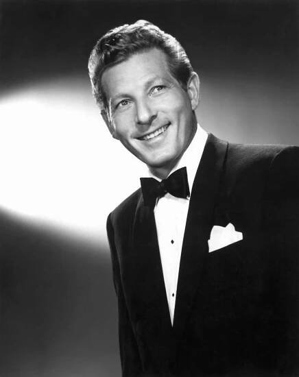 WHITE CHRISTMAS, Danny Kaye, 1954
