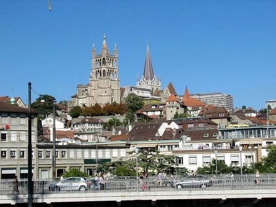 Soubor:Lausanne Kathedrale.JPG