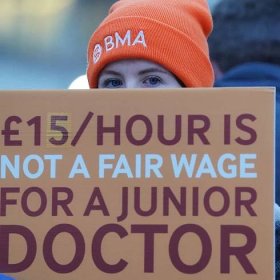 Junior doctors in England set to begin five-day strike