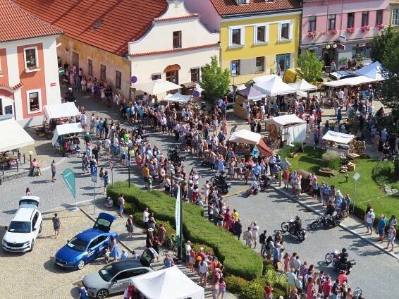 Keramické trhy v Bechyni si užily tisíce lidí. Bavil i skvělý doprovodný program